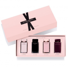 Set 4 chai 7.5ml Narciso Rodriguez For Her Miniatures Collection
